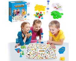 WOOPIE detective bordspel 2in1