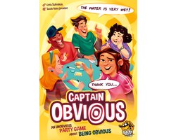 Lucky Duck Games - Captain Obvious - Actiespel - Kaartspel (ENG)