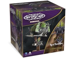 Heroscape Boiling Tension Air Marshal Zed Nesbitt Expansion - Miniaturenspel - Engels