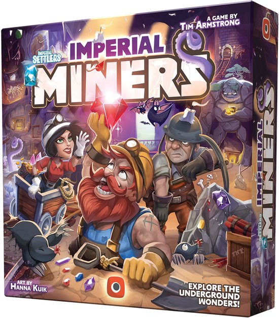 Imperial Miners - Bordspel - Engels