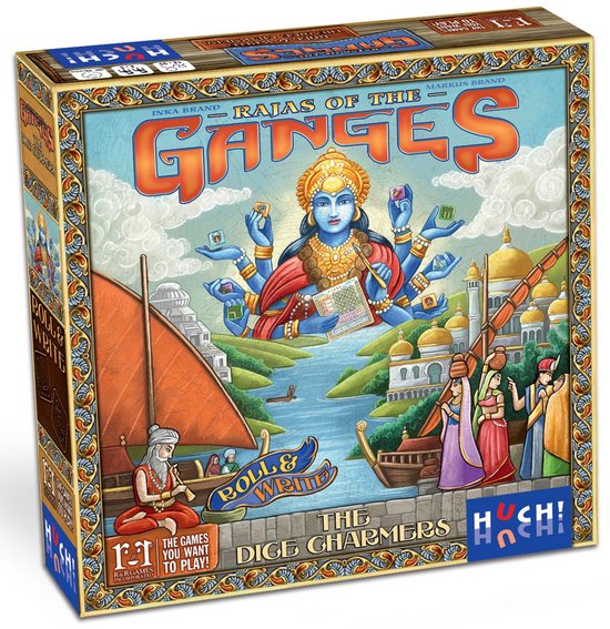 Rajas of the Ganges: The Dice Charmers - Jeu de dés