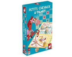 Janod - Spel - Ludo en dammen