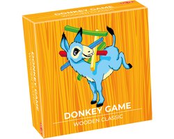 Tactic Donkey Game – Bordspel – Classic Games – Houten Behendigheidsspel – Vanaf 5 jaar