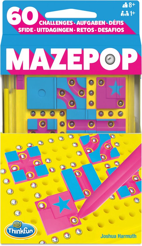 Ravensburger – MAZEPOP – Uitdagend Logicaspel – Jaar