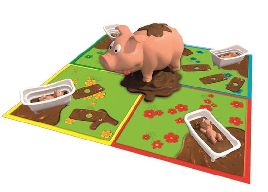 Omgoods - Jeu de société adapté aux enfants à partir de 3 ans