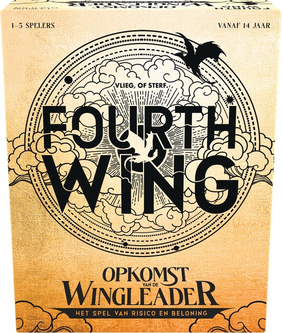 Fourth Wing Bordspel (NL) - Bordspel - Strategiespel - Nederlandstalig - Bekend van de boekenreeks