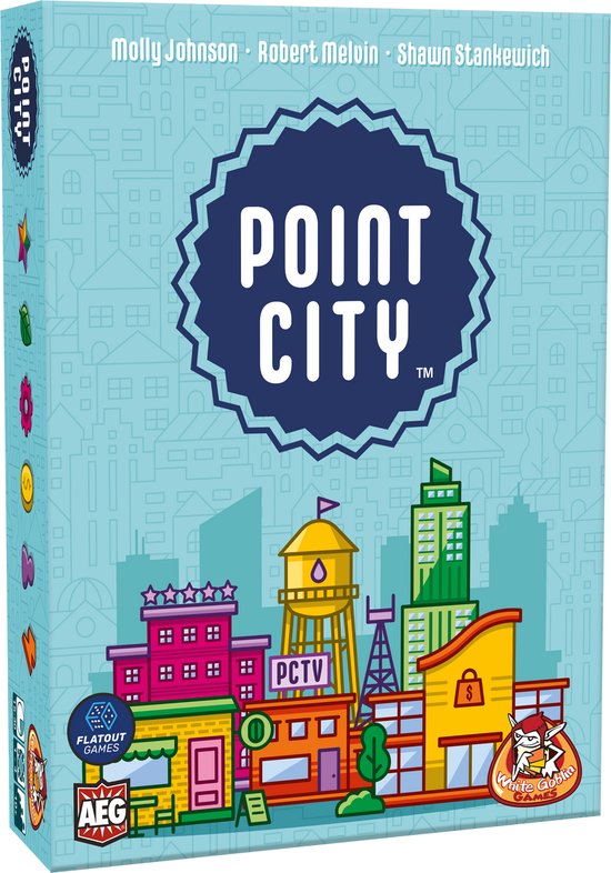 Règles du jeu Point City