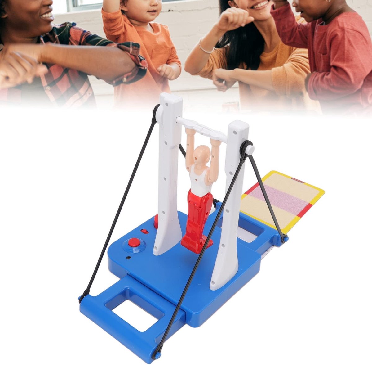 Omgoods - Jeu d'athlète rotatif - Jeu de société de gymnastique pour enfants et fêtes à la maison