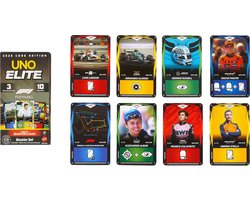 Mattel Games – UNO Elite F1 – Kaartspel – 30 kaarten