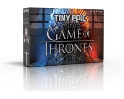 Tiny Epic Game of Thrones - Bordspel - Engels - Compact & Strategisch