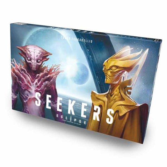 Eclipse: Second Dawn for the Galaxy – Seekers Expansion