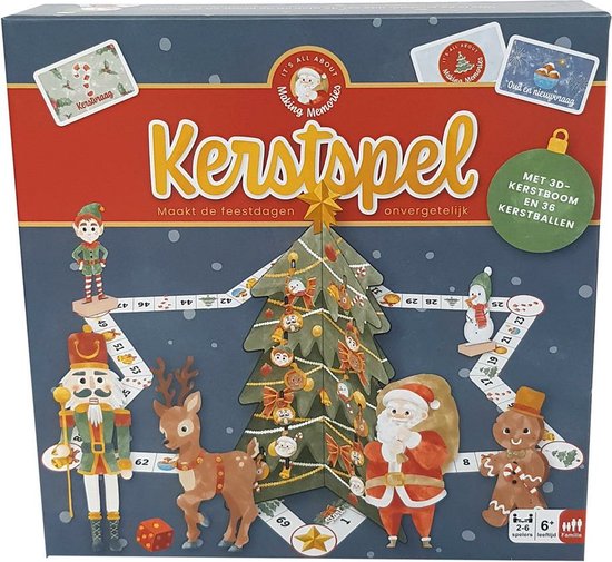 Overige Merken Kerstspel Making Memories