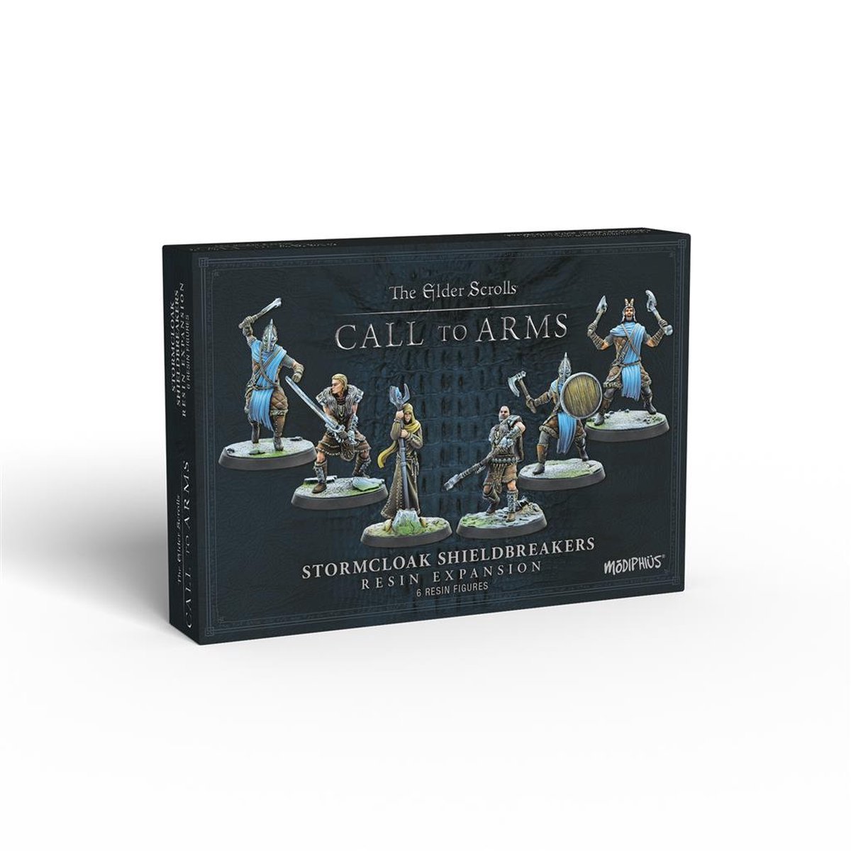 Call To Arms The Elder Scrolls: - Stormcloak Shieldbreakers - Ongeschilderd