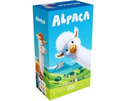 ALPACA NL - Geronimo Games - vanaf 10 jaar oud - van 2 tot 4 spelers - Competitief deck-building spel voor alle spelers