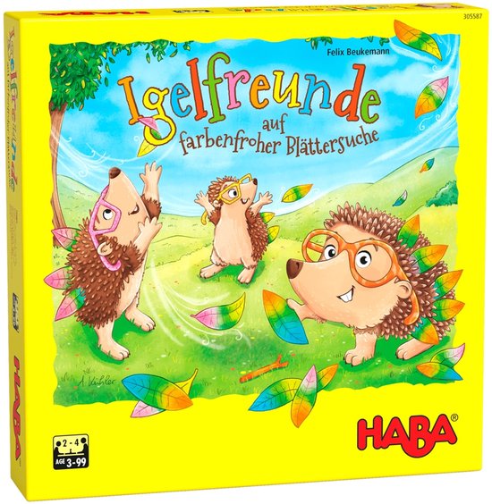 Haba Gezelschapsspel Allemaal Stekeltjes! Junior 36-delig (fr)