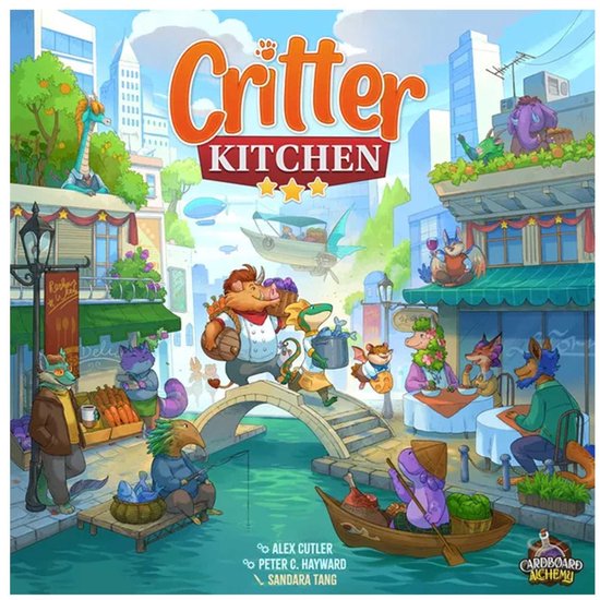 Lucky Duck Games Critter Kitchen Bordspel - Engelstalig