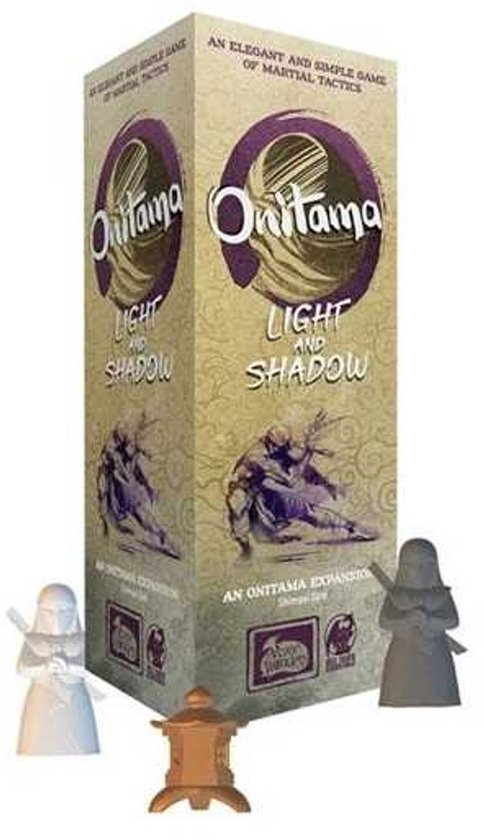 Onitama: Light and Shadow uitbreiding (ENG)