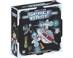 Space Base - Basisspel - Bordspel - Dobbelspel - Engelstalig