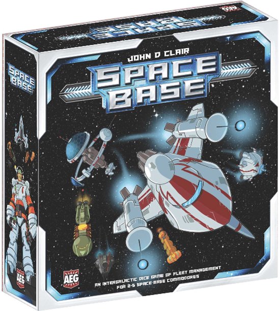 Space Base - Basisspel - Bordspel - Dobbelspel - Engelstalig