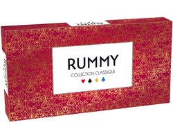 Tactic Rummy Deluxe - Bordspel - Classic Collection - Klassiek Tegelspel - 2-4 spelers - 30+ Minuten - Deluxe Uitvoering