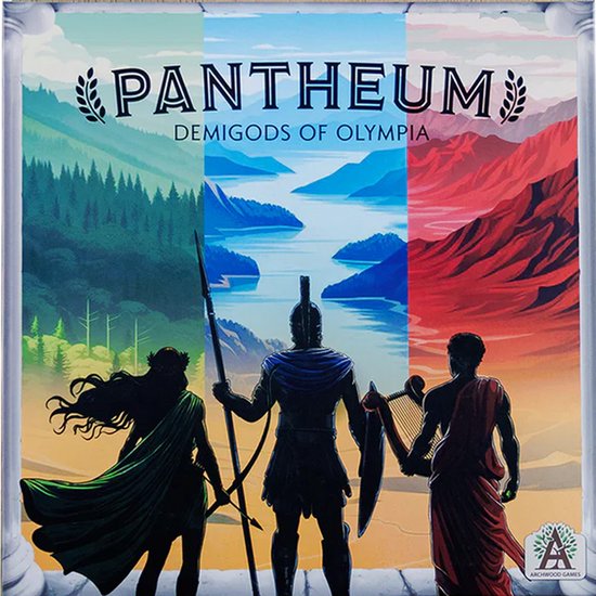 Pantheum Demigods of Olympia - Bordspel - Engels