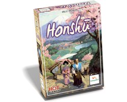 HOT Games Honshu - Strategisch kaartspel voor 12 rondes - Scoor punten