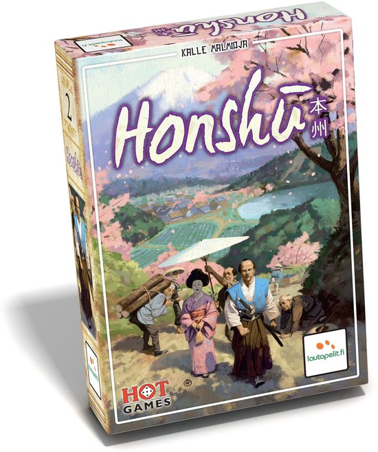 Honshu spelregels