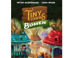 White Goblin Games Uitbreiding Bordspel Tiny Towns Bomen