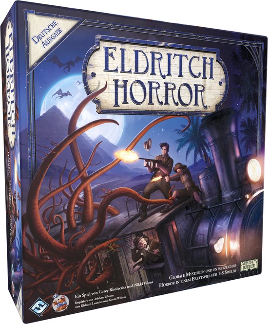 Eldritch Horror spelregels