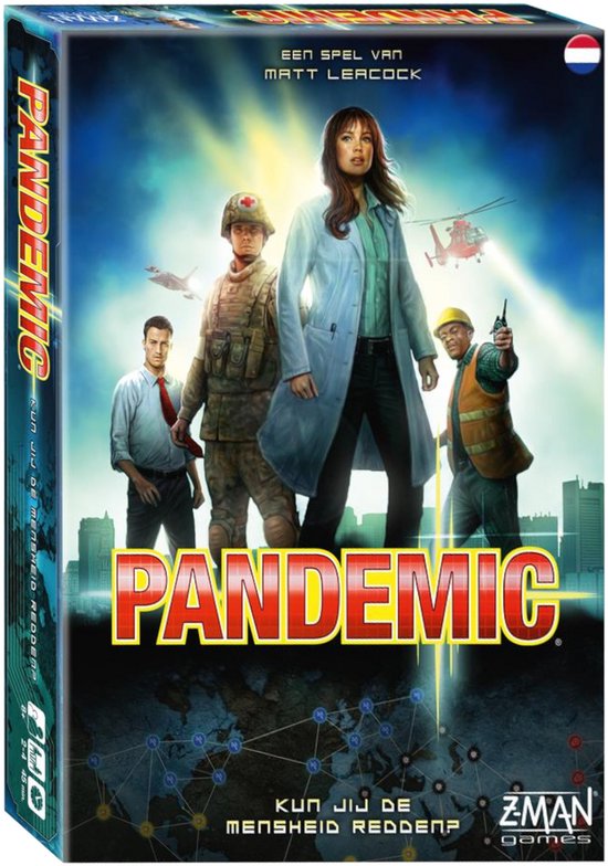Pandemic spelregels