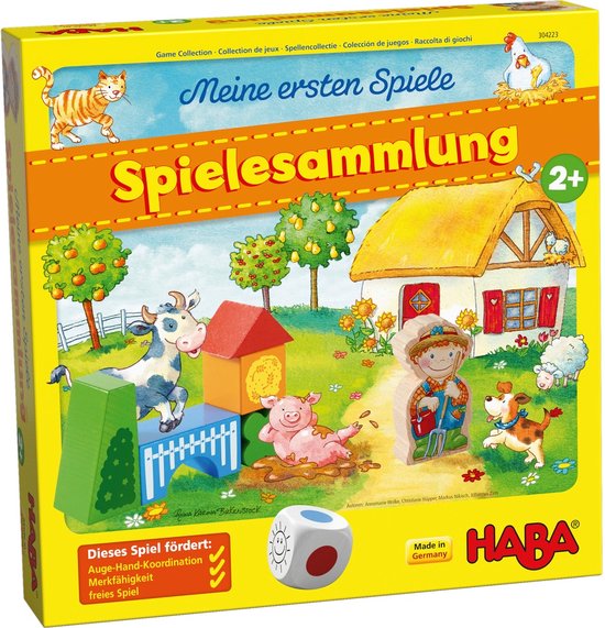 Spel - Spellenverzameling - Boerderij - Incl. Belgische handleiding - 2+