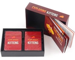 Exploding Kittens spelregels