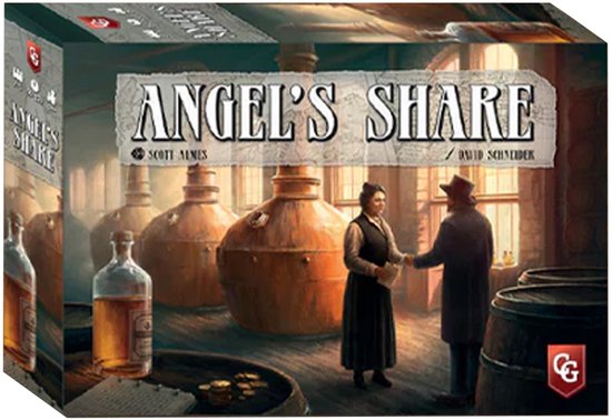 Angel's Share - Bordspel - Engels