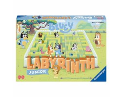 Ravensburger - Junior Labyrinth - Bluey spelregels