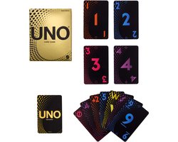 Mattel Games UNO Gold