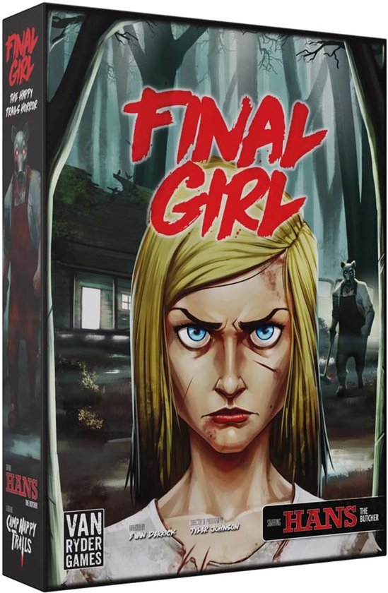 Final Girl: Happy Trails Horror uitbreiding spelregels