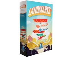 Landmarks - Coöperatief gezelschapsspel - 2-10 spelers - Engels