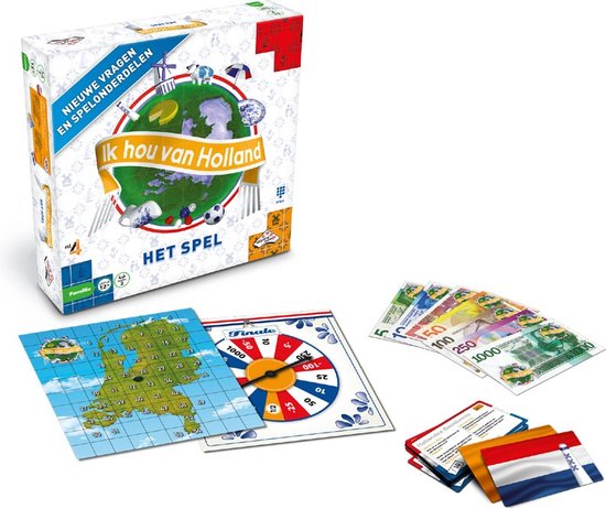 Règles du jeu Ik Hou van Holland