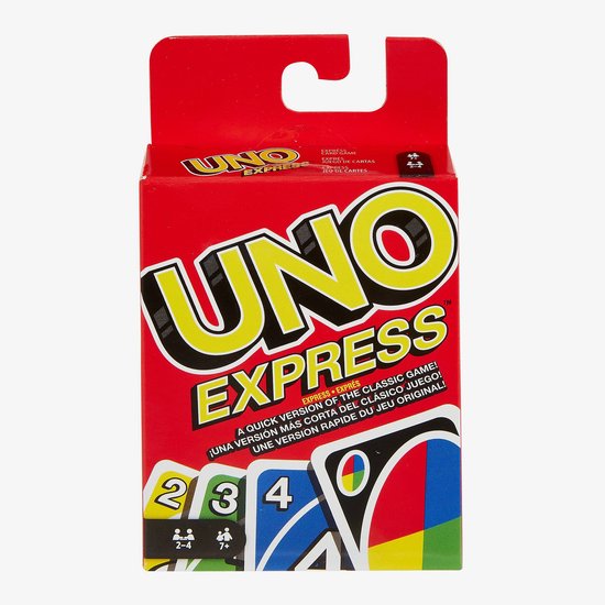 Mattel - UNO Express spelregels