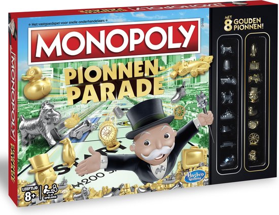 Monopoly Pionnenparade - Bordspel