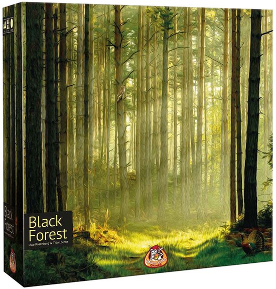 White Goblin Games - Black Forest - jeu expert - 1 à 4 joueurs - 60 minutes - Dès 14 ans