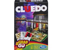 Bordspel Hasbro Cluédo Edition Travel Game (FR)