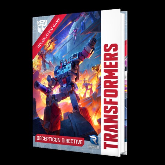 Transformers Roleplaying Game: Decepticon Directive Sourcebook - RPG - Engels