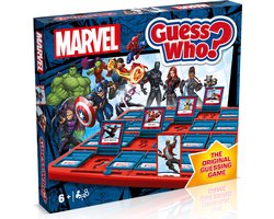 Winning Moves Marvel - Bordspel - Guess Who? - Engels