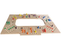 Tokkenspel Puzzel 4 tot 6 Personen spelregels