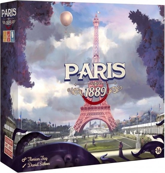 Paris 1889 - Bordspel (ENG)