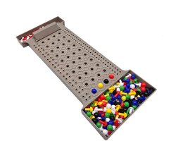 Master Logic - Secret Code - Code Breaking - Reisspel - Bordspel