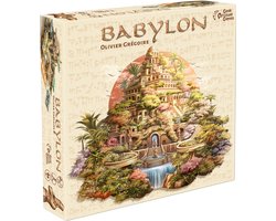 BABYLON - Geronimo Games - Geek Attitude Games - VANAF 8 JAAR - VAN 2 TOT 4 SPELERS - BORDSPEL
