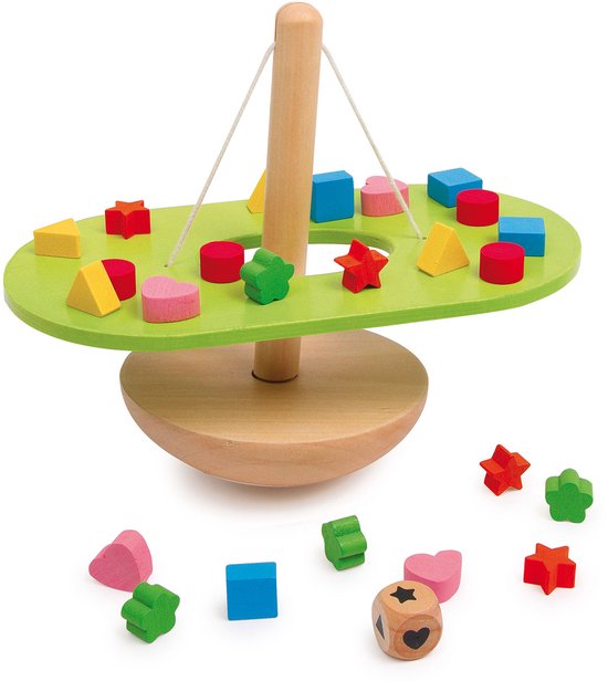 Small Foot - Balanceerwip Balansspel