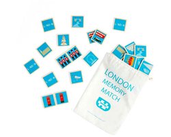 Bigjigs Houten Londen Memo Spel